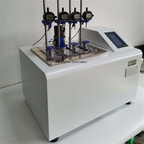 vicat temperature test machine